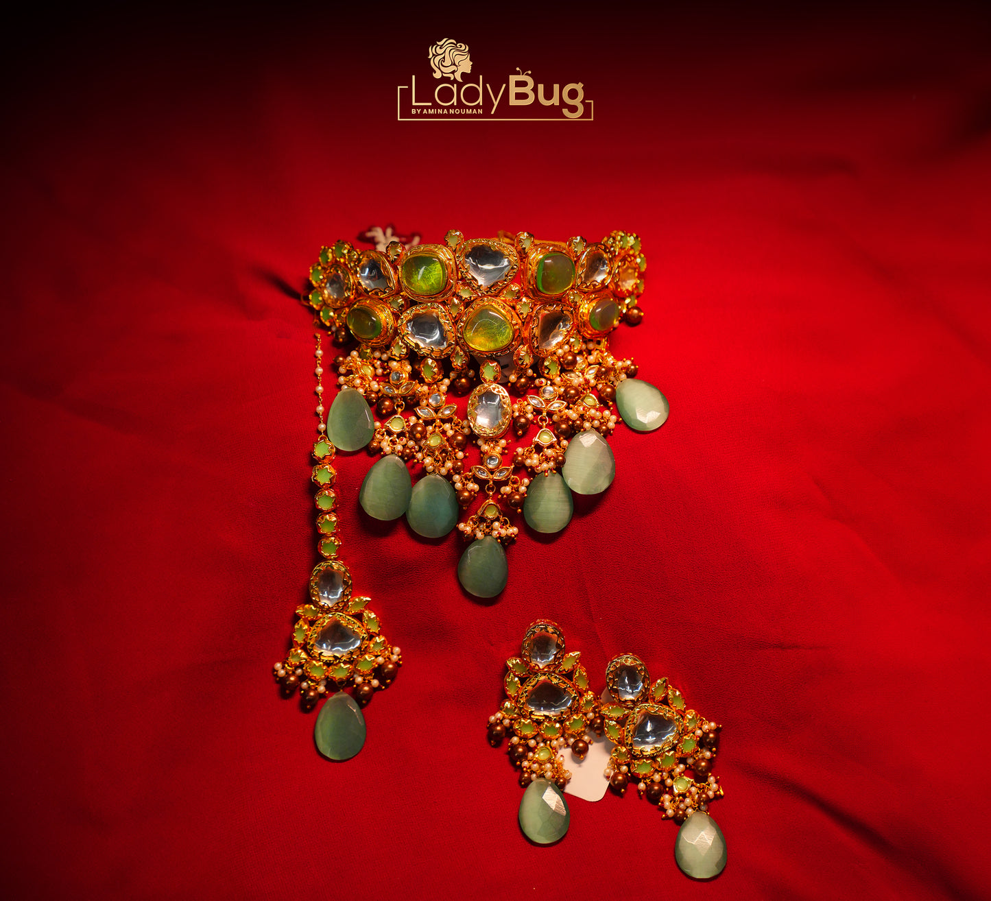 Indian Kundan Set