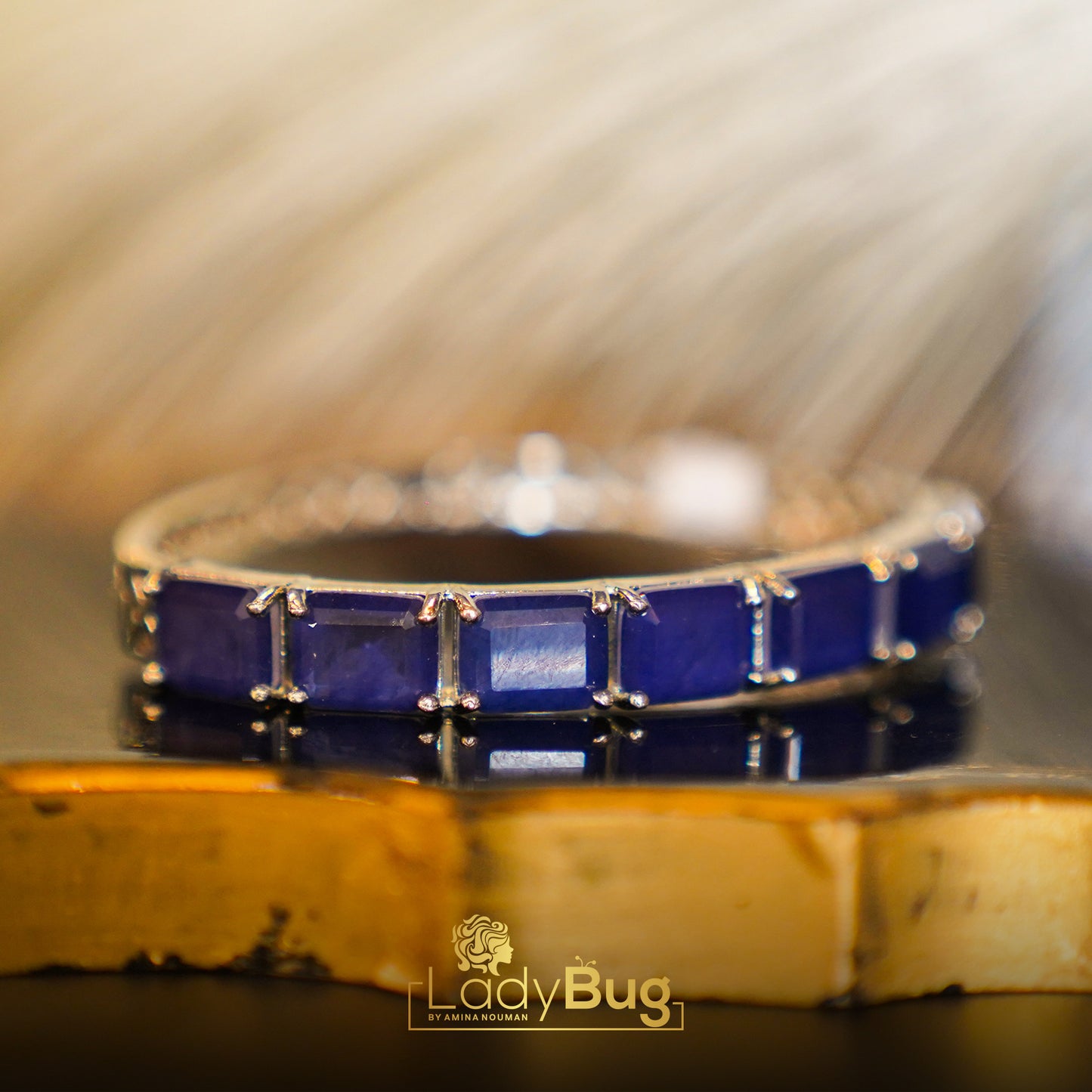 Bracelet Royal Blue Open Able